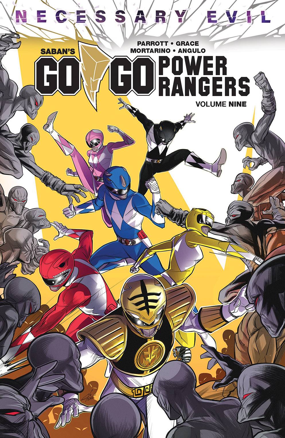 BOOM! STUDIOS TRADE GO GO POWER RANGERS TP VOL 09