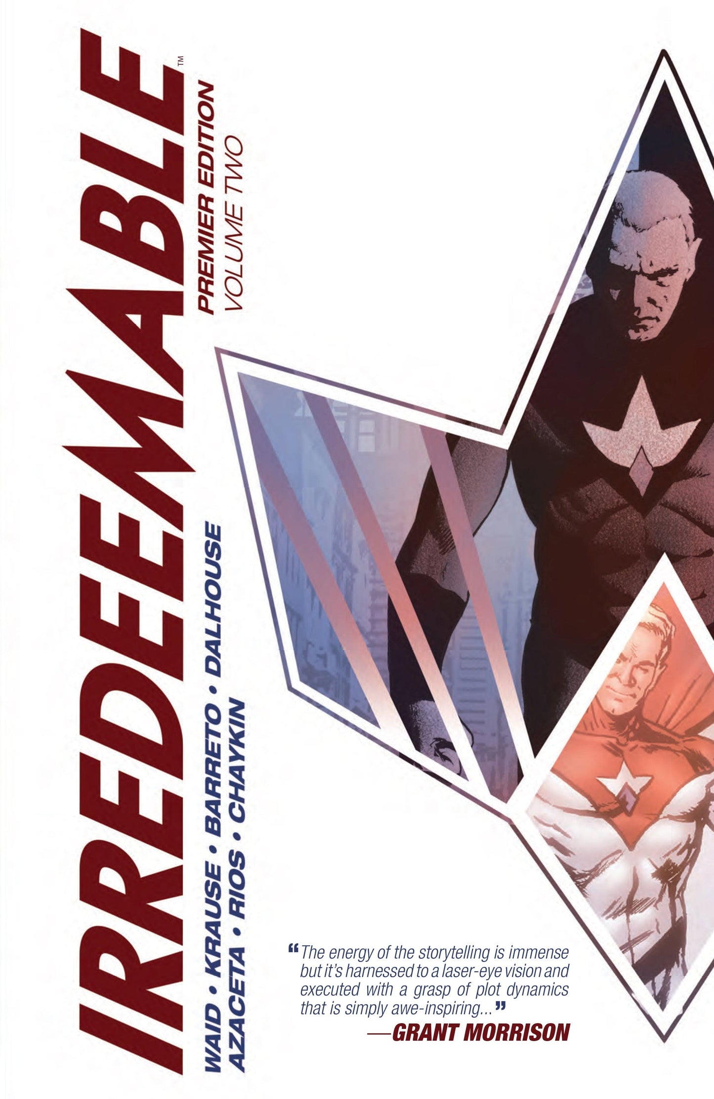 BOOM! STUDIOS trade IRREDEEMABLE PREMIER EDITION HC VOL 02