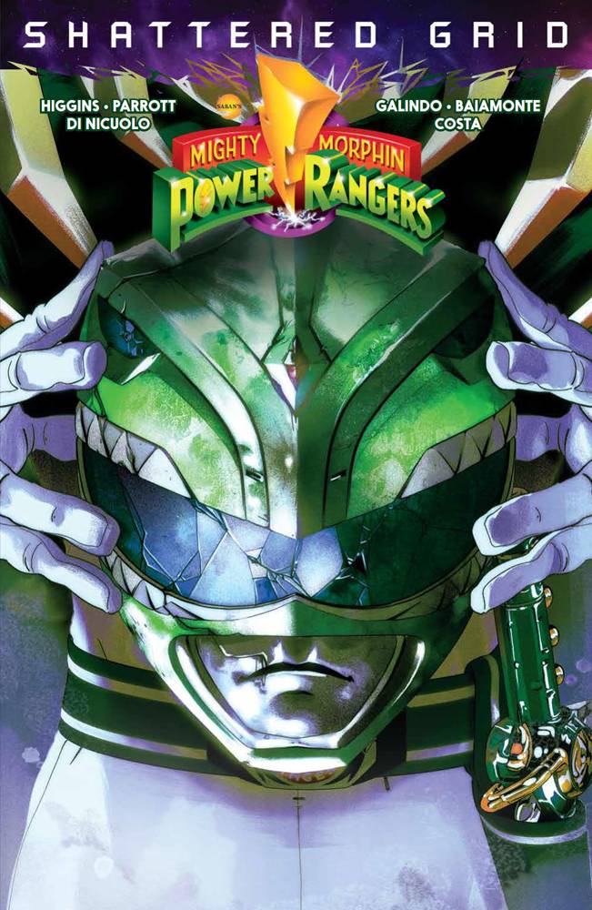 BOOM! STUDIOS TRADE MIGHTY MORPHIN POWER RANGERS SHATTERED GRID TP