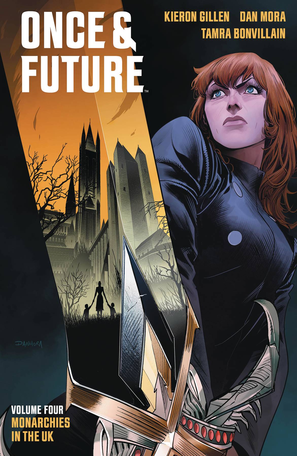 BOOM! STUDIOS trade ONCE & FUTURE TP VOL 04