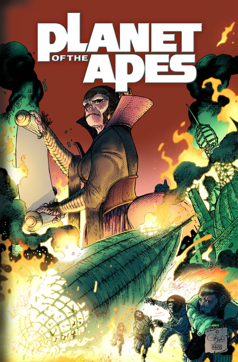 BOOM! STUDIOS TRADE PLANET OF THE APES TP VOL 03