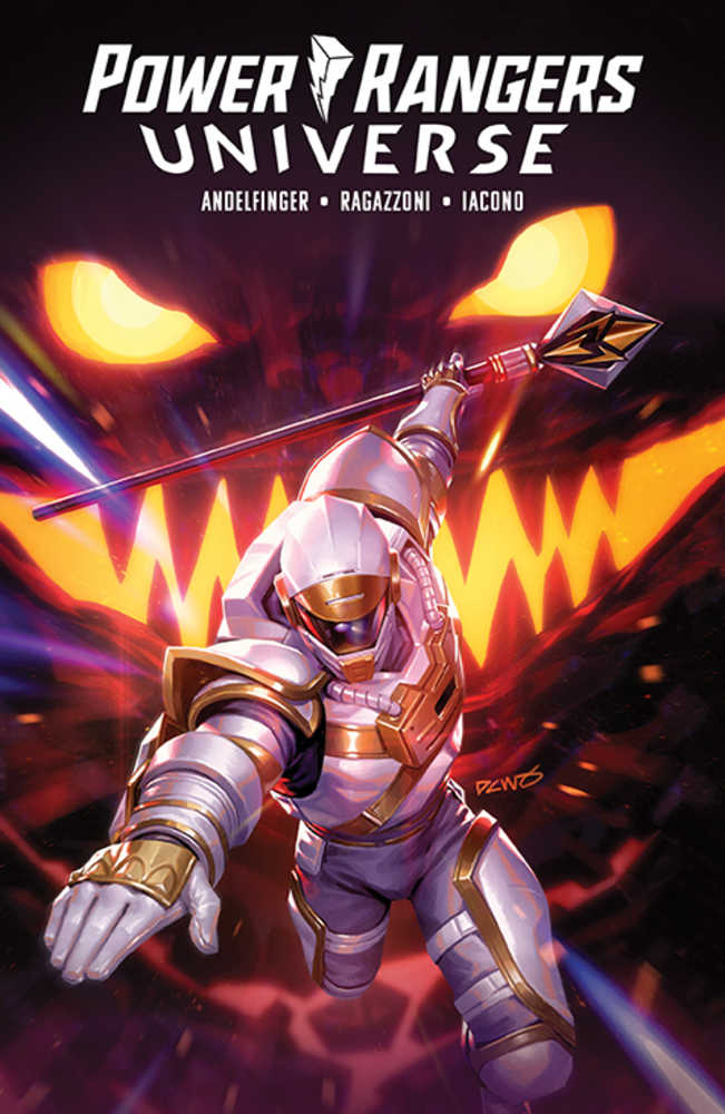 BOOM! STUDIOS TRADE Power Rangers Universe TPB
