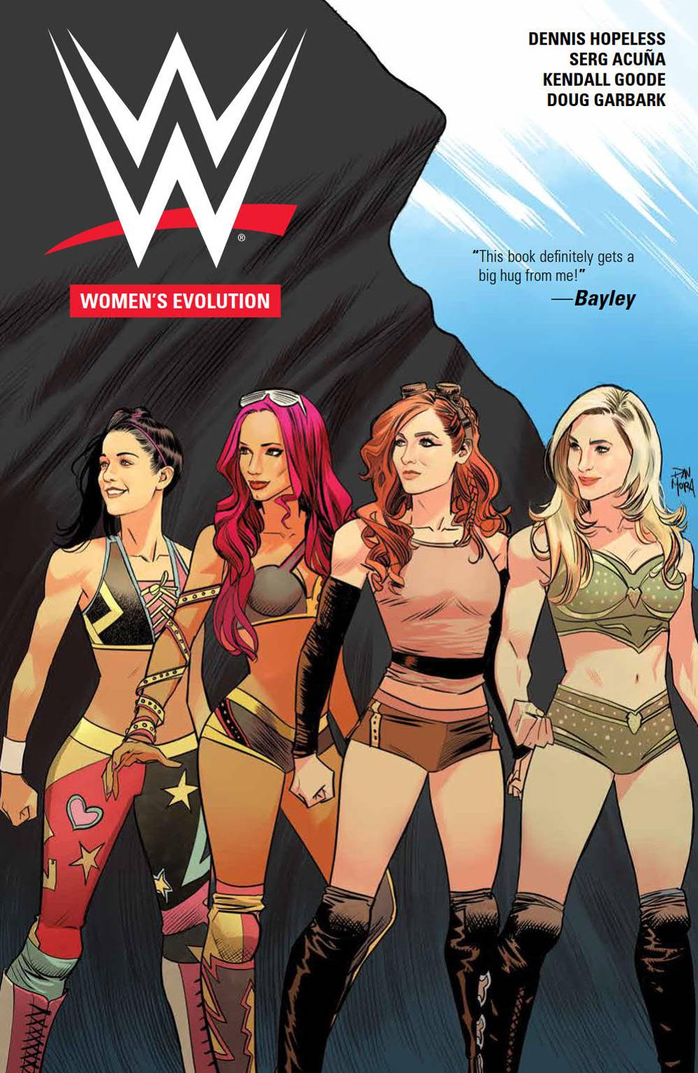 BOOM! STUDIOS TRADE WWE ONGOING TP VOL 04 WOMENS EVOLUTION