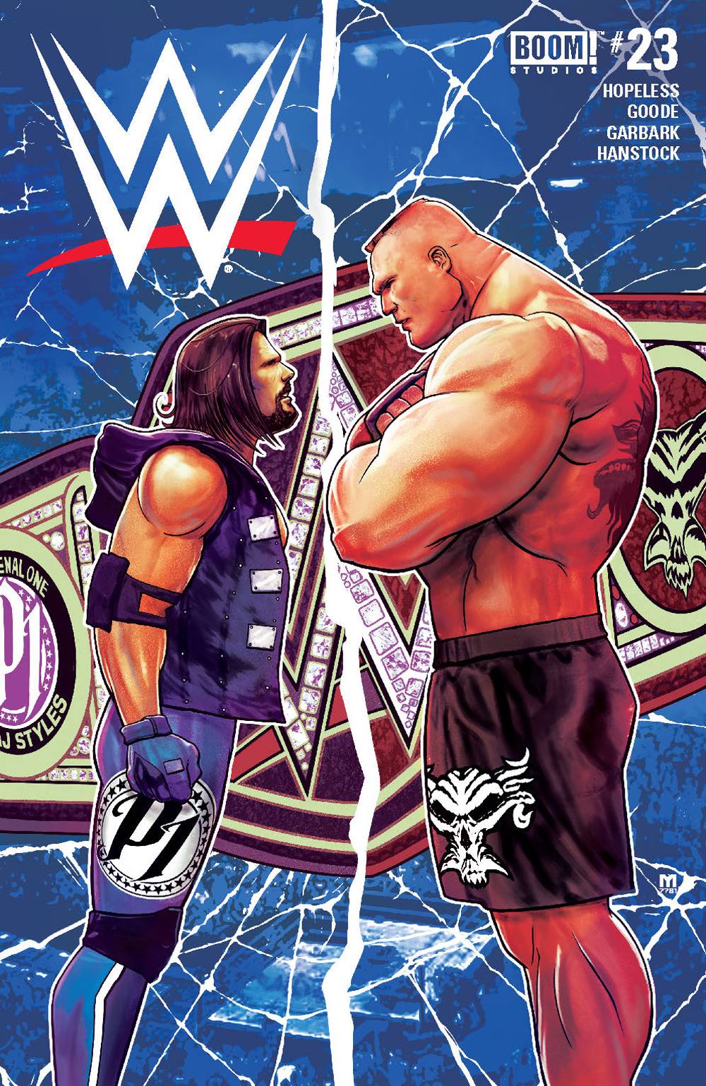 BOOM! STUDIOS VF WWE #23