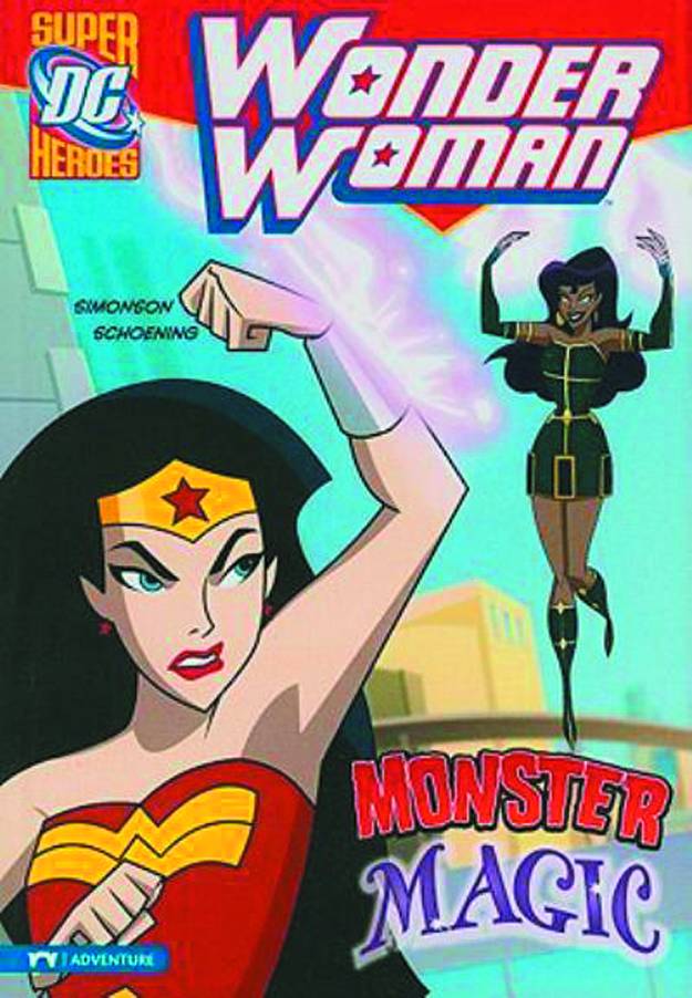 CAPSTONE PRESS KIDS DC SUPER HEROES WONDER WOMAN YR TP MONSTER MAGIC