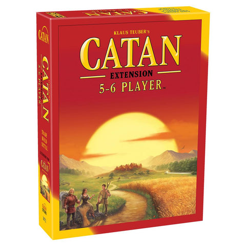 CATAN EXT: 5-6 PLAYER - Packrat Comics
