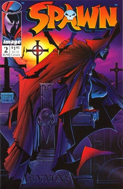 comic book IMAGE COMICS Spawn #2