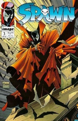 comic book IMAGE COMICS Spawn #3
