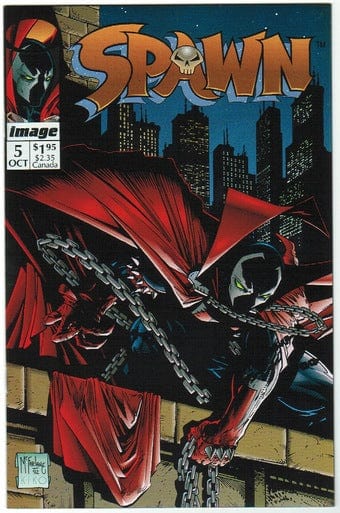 comic book IMAGE COMICS Spawn #5