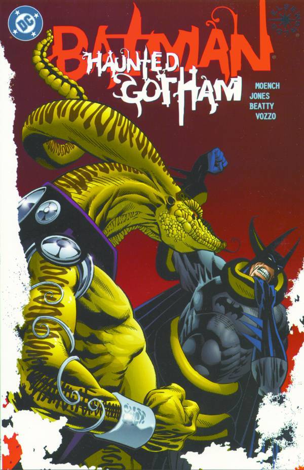 comic book VF/NM BATMAN HAUNTED GOTHAM #3