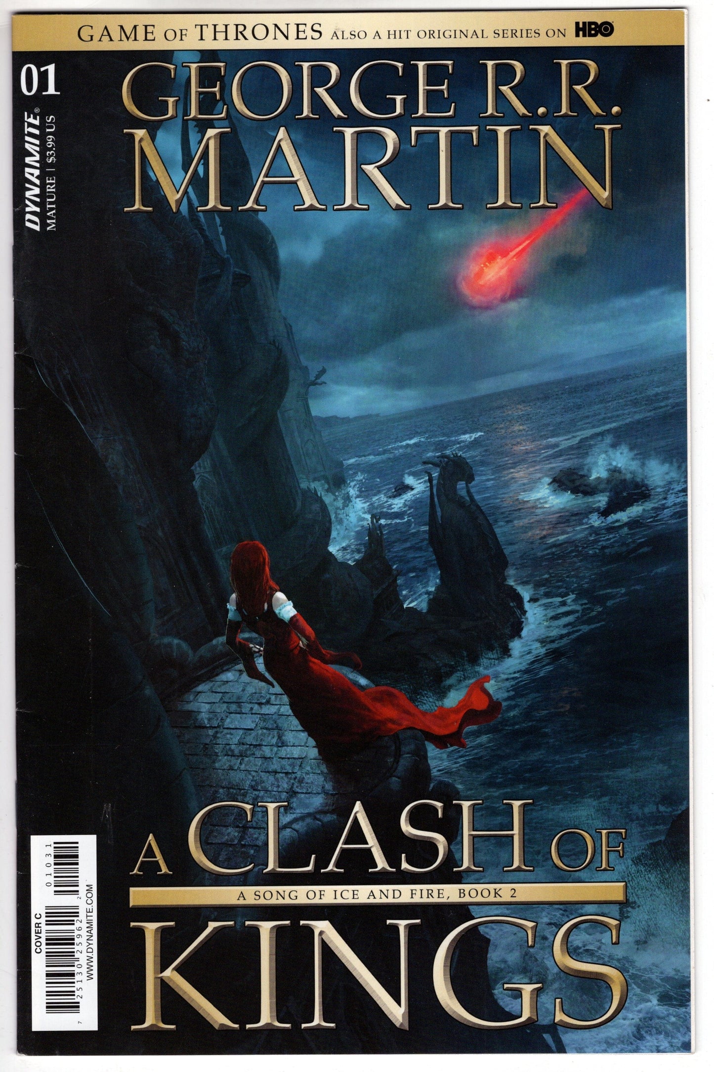 D. E. GAME OF THRONES CLASH OF KINGS #1 CVR C SIMONETTI (MR)