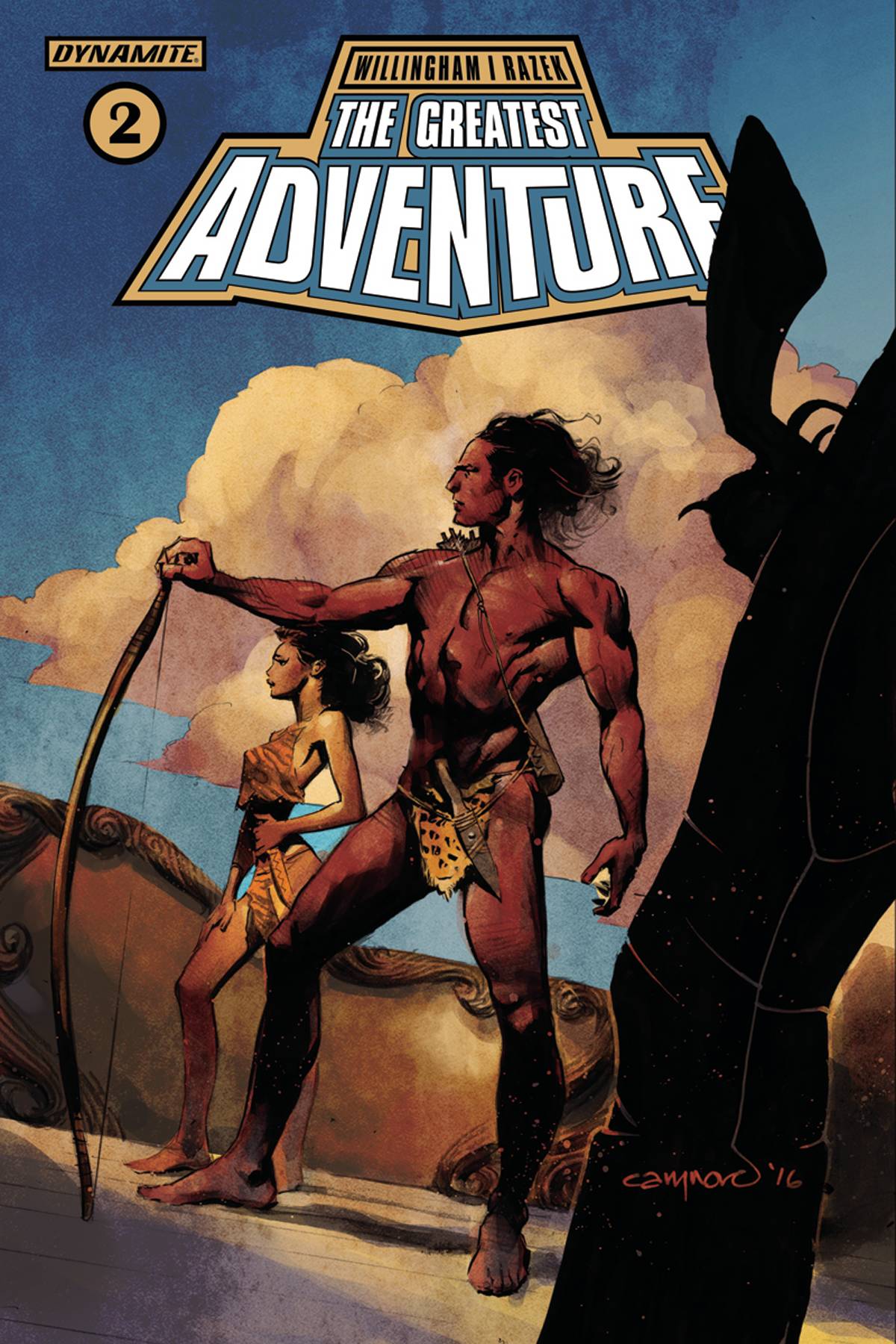 D. E. GREATEST ADVENTURE #2 CVR A NORD