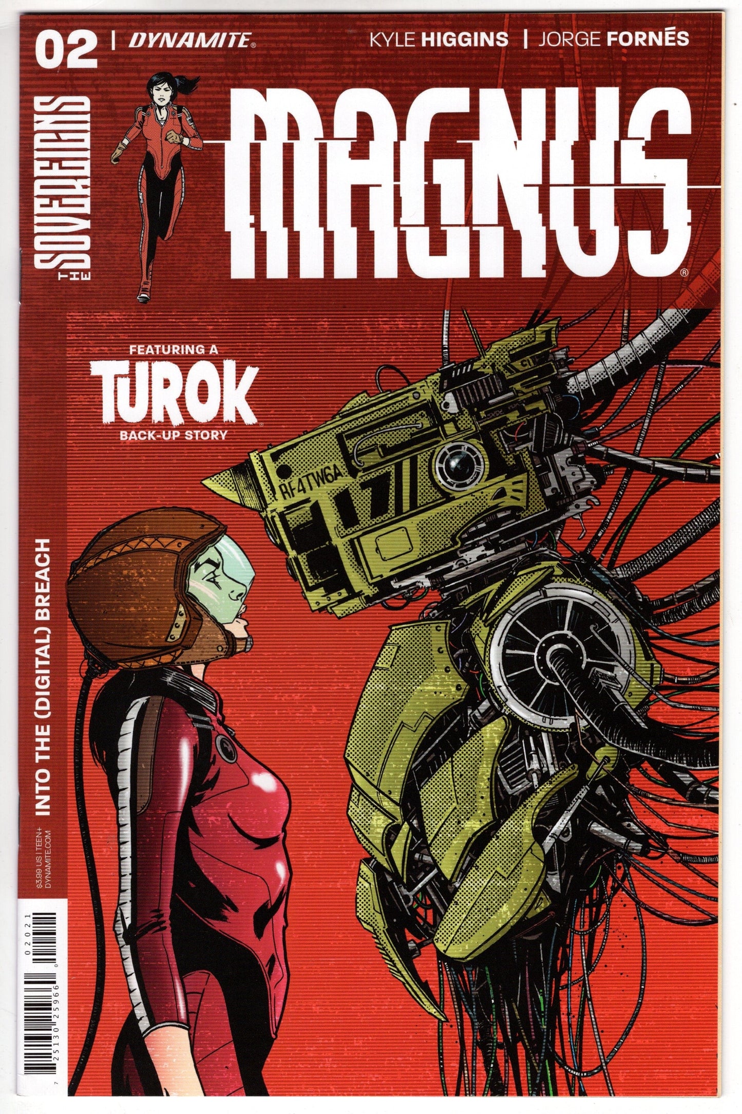 D. E. MAGNUS #2 CVR B FORNES