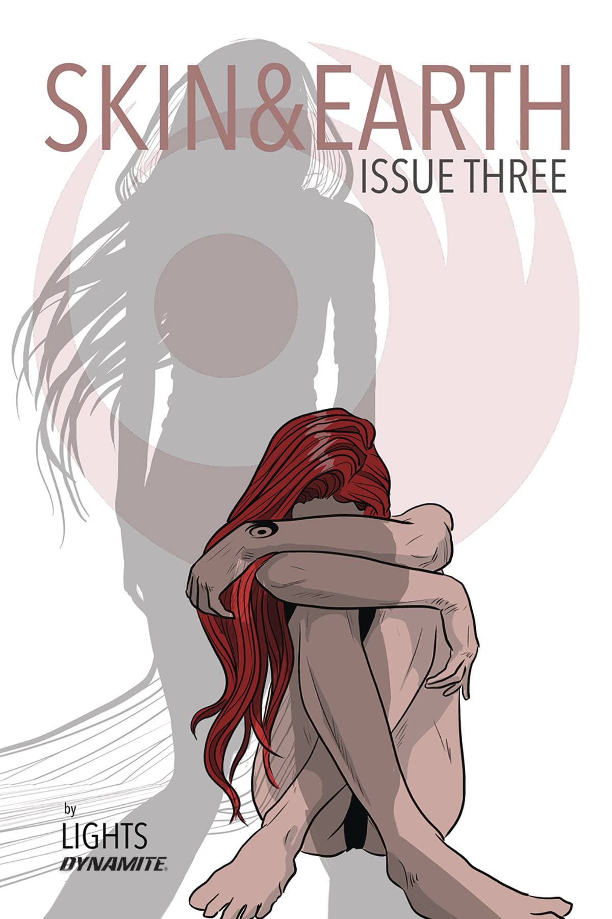 D. E. SKIN & EARTH #3 (OF 6) CVR A WHITE