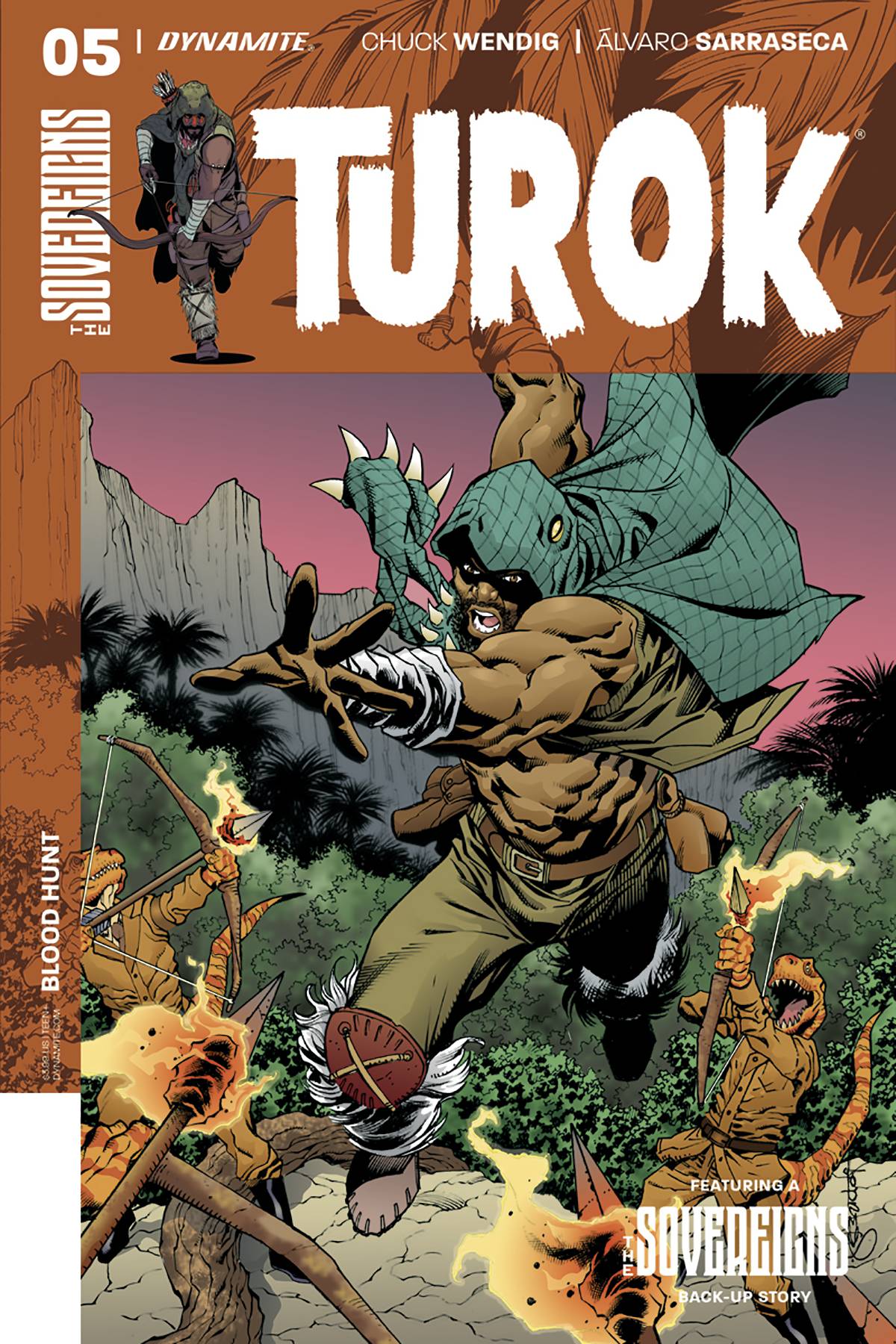D. E. TUROK #5 (OF 5) CVR A LOPRESTI