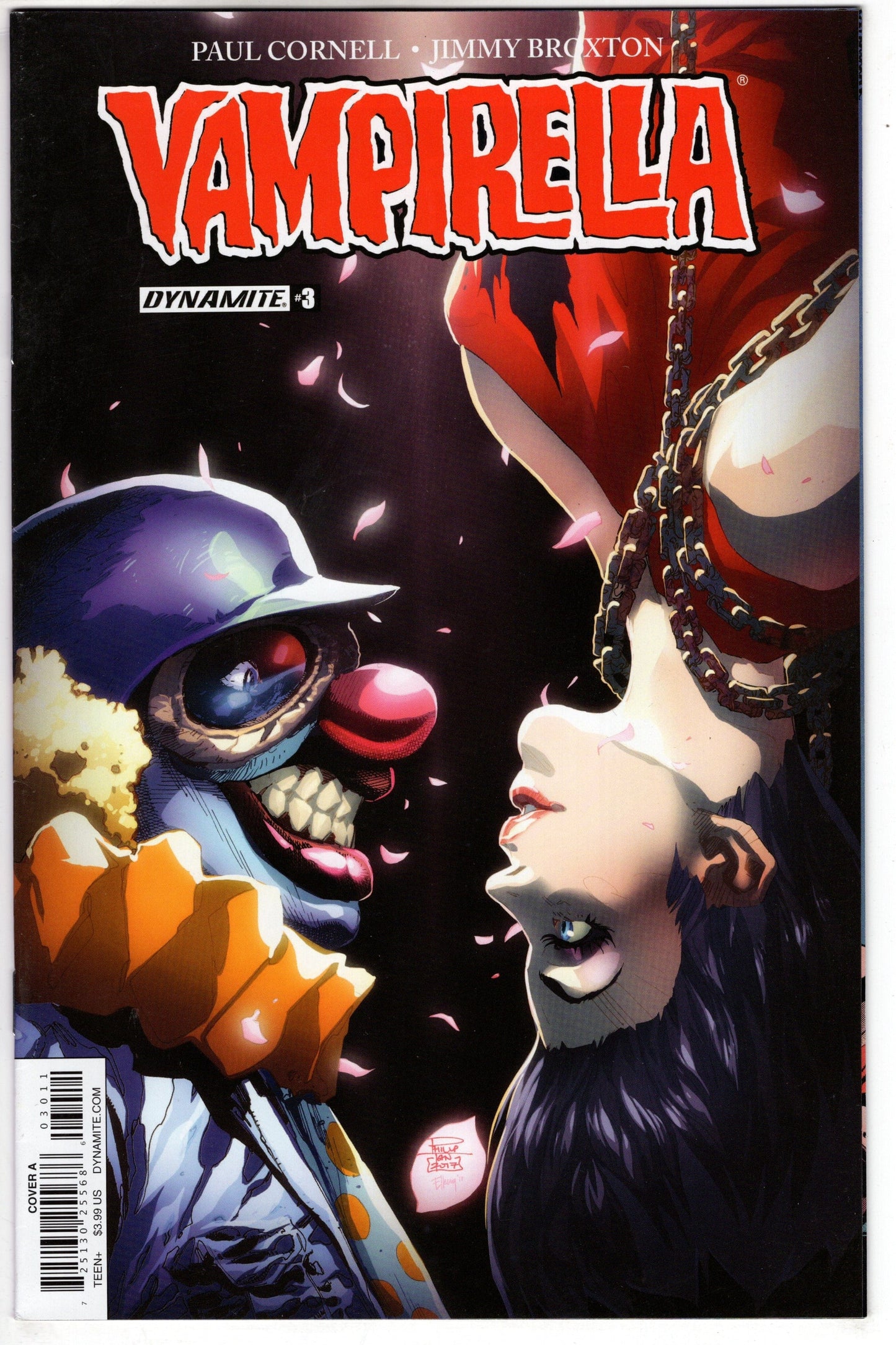 D. E. VF/NM VAMPIRELLA #3 CVR A TAN