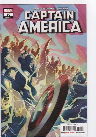 CAPTAIN AMERICA #10 - Packrat Comics