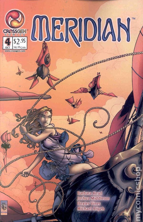 DABEL BROTHERS PUBLISHING Comics NM/VF MERIDIAN #4