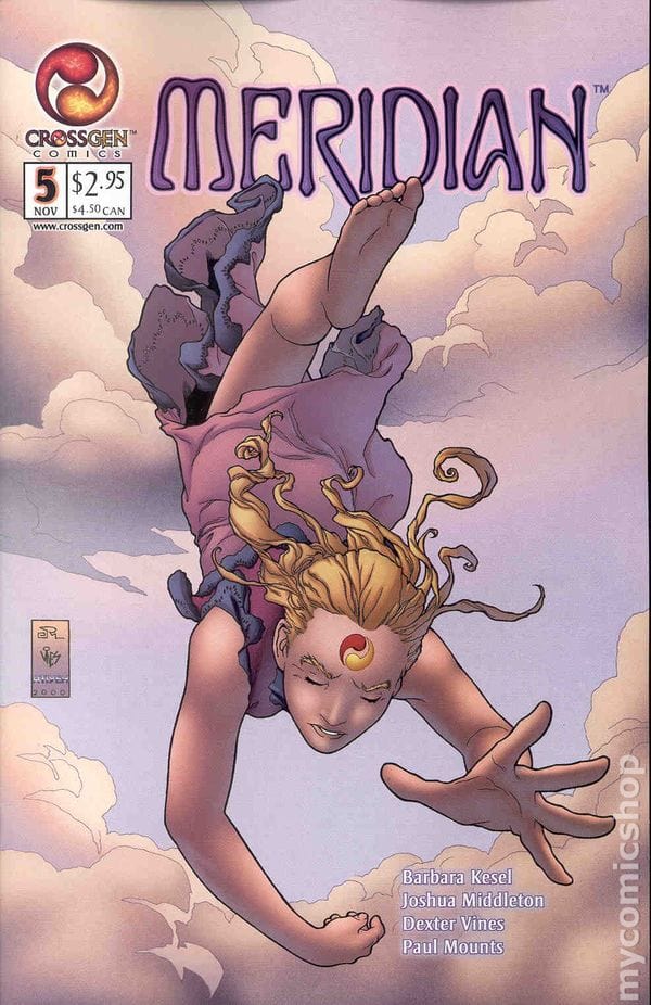 DABEL BROTHERS PUBLISHING Comics NM/VF MERIDIAN #5