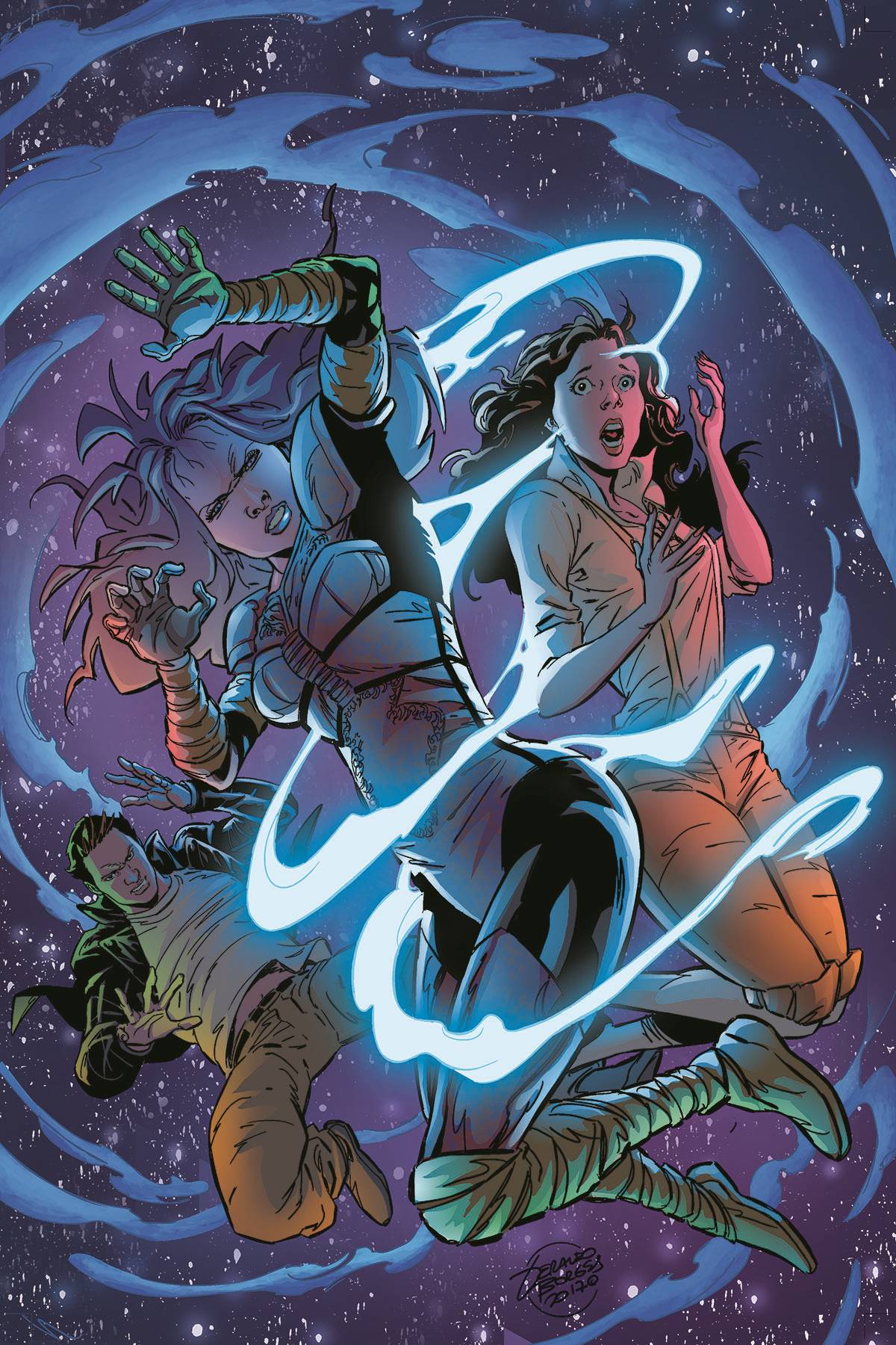 DARK HORSE COMICS ANGEL SEASON 11 #9 BORGES CVR