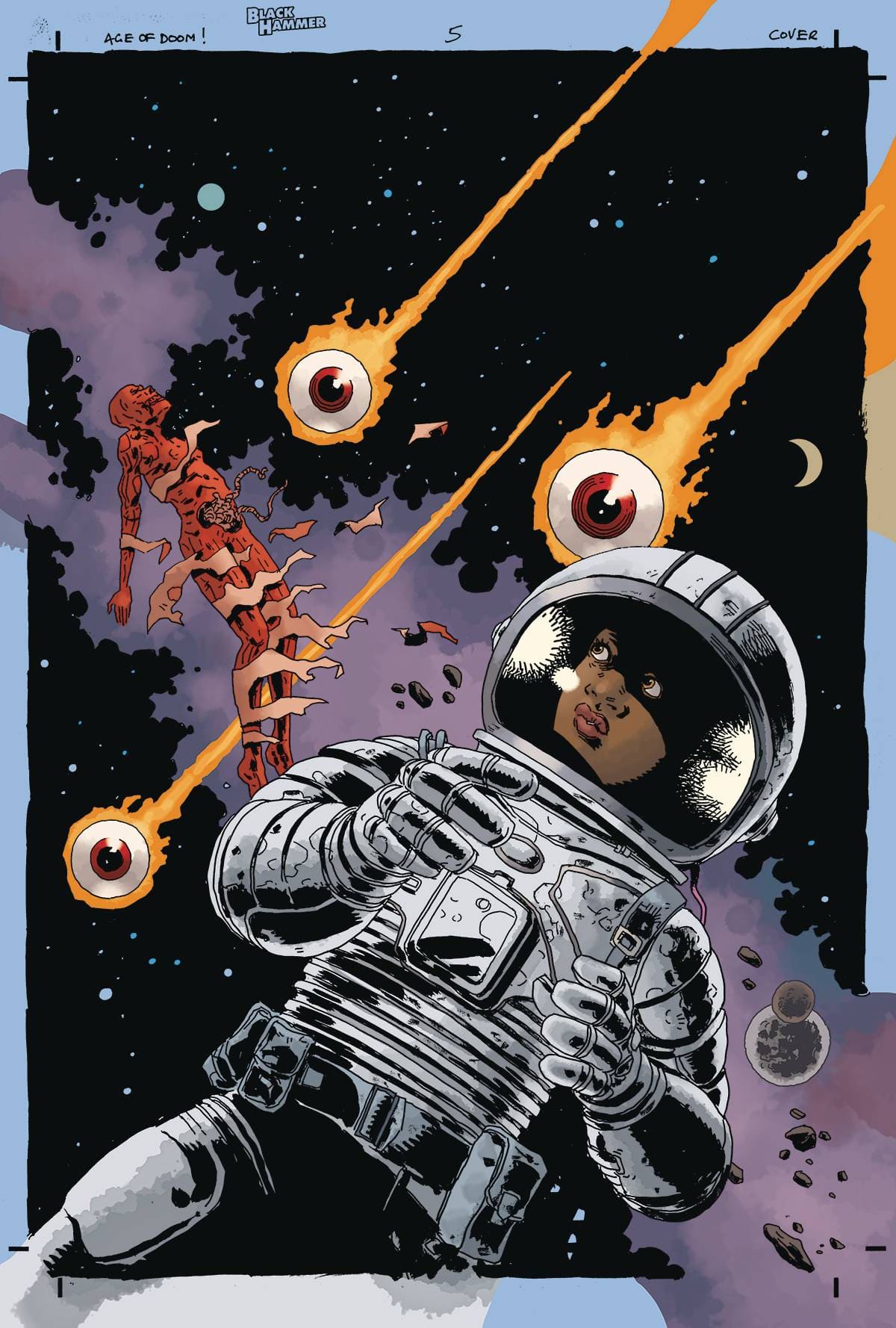 DARK HORSE COMICS BLACK HAMMER AGE OF DOOM #5 CVR A ORMSTON