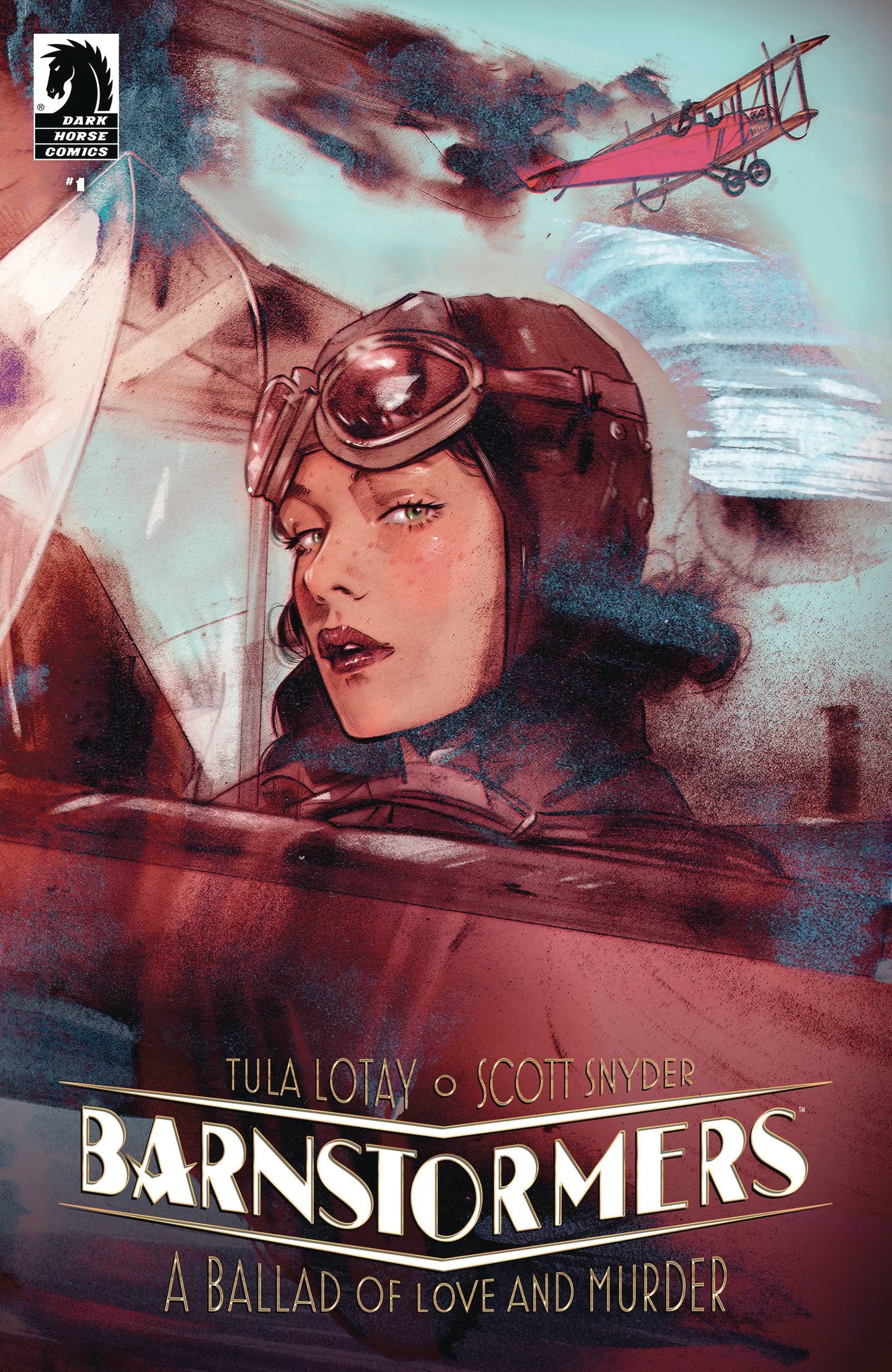 DARK HORSE COMICS COMIC BOOK BARNSTORMERS #1 CVR A LOTAY