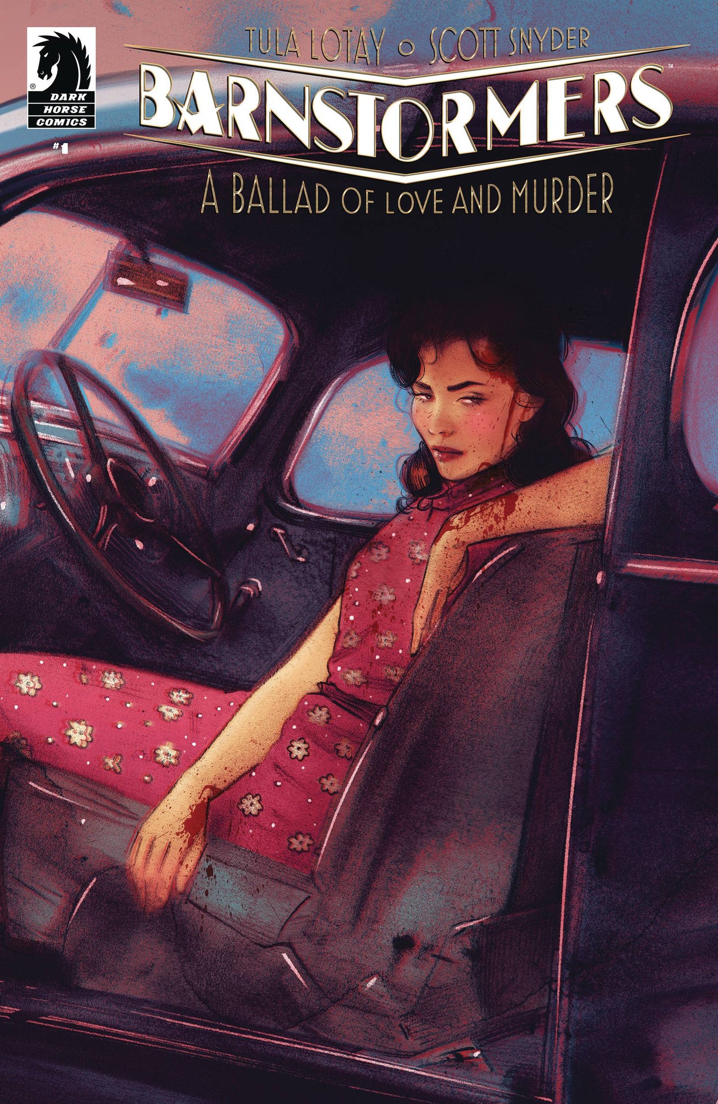 DARK HORSE COMICS COMIC BOOK BARNSTORMERS #1 CVR C LOTAY