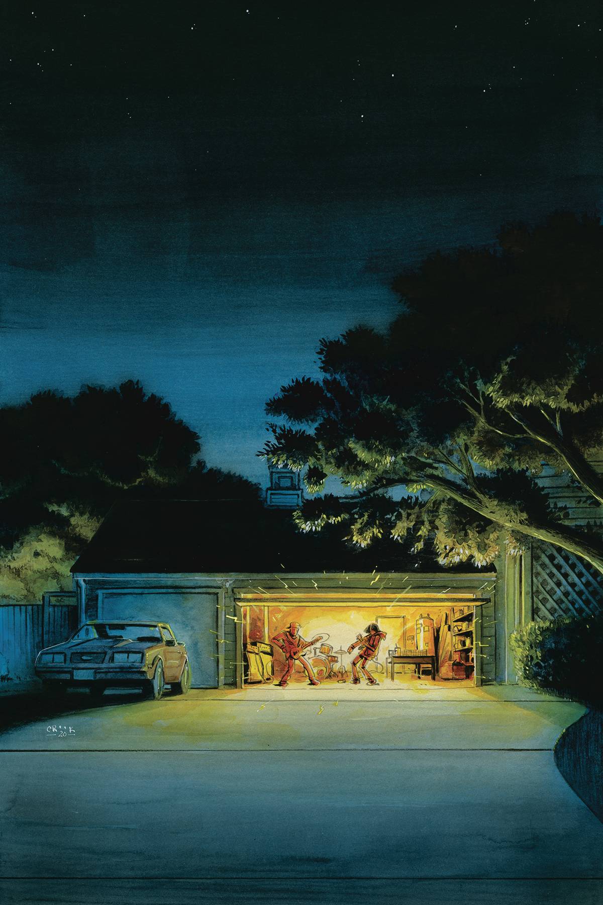 DARK HORSE COMICS COMIC BOOK BILL & TED ARE DOOMED #2 (OF 4) CVR B CROOK