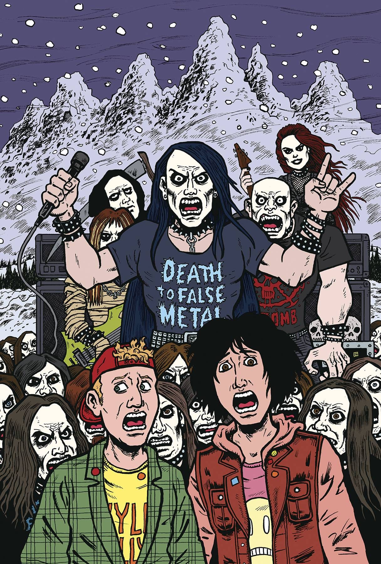 DARK HORSE COMICS COMIC BOOK BILL & TED ARE DOOMED #3 (OF 4) CVR A DORKIN