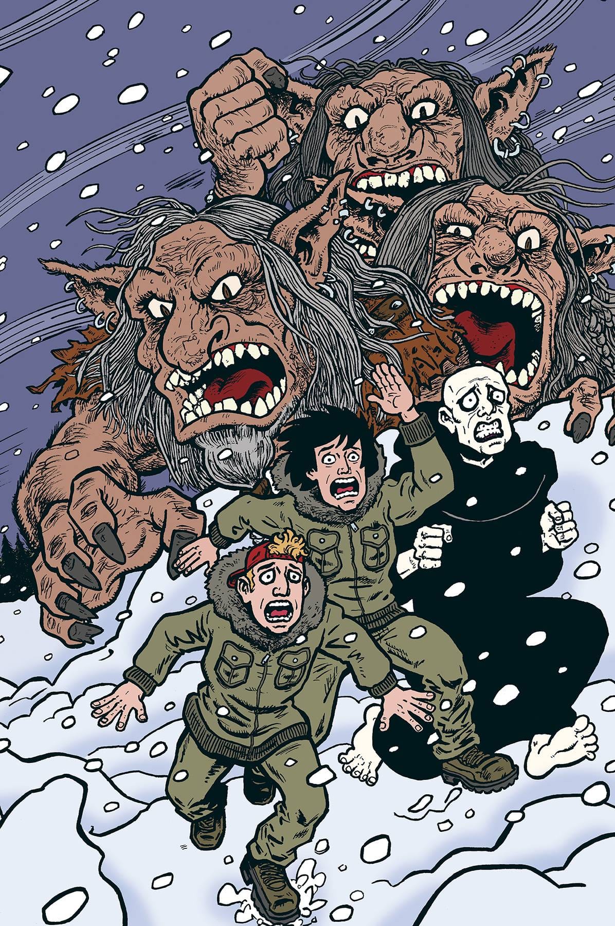 DARK HORSE COMICS COMIC BOOK BILL & TED ARE DOOMED #4 (OF 4) CVR A DORKIN