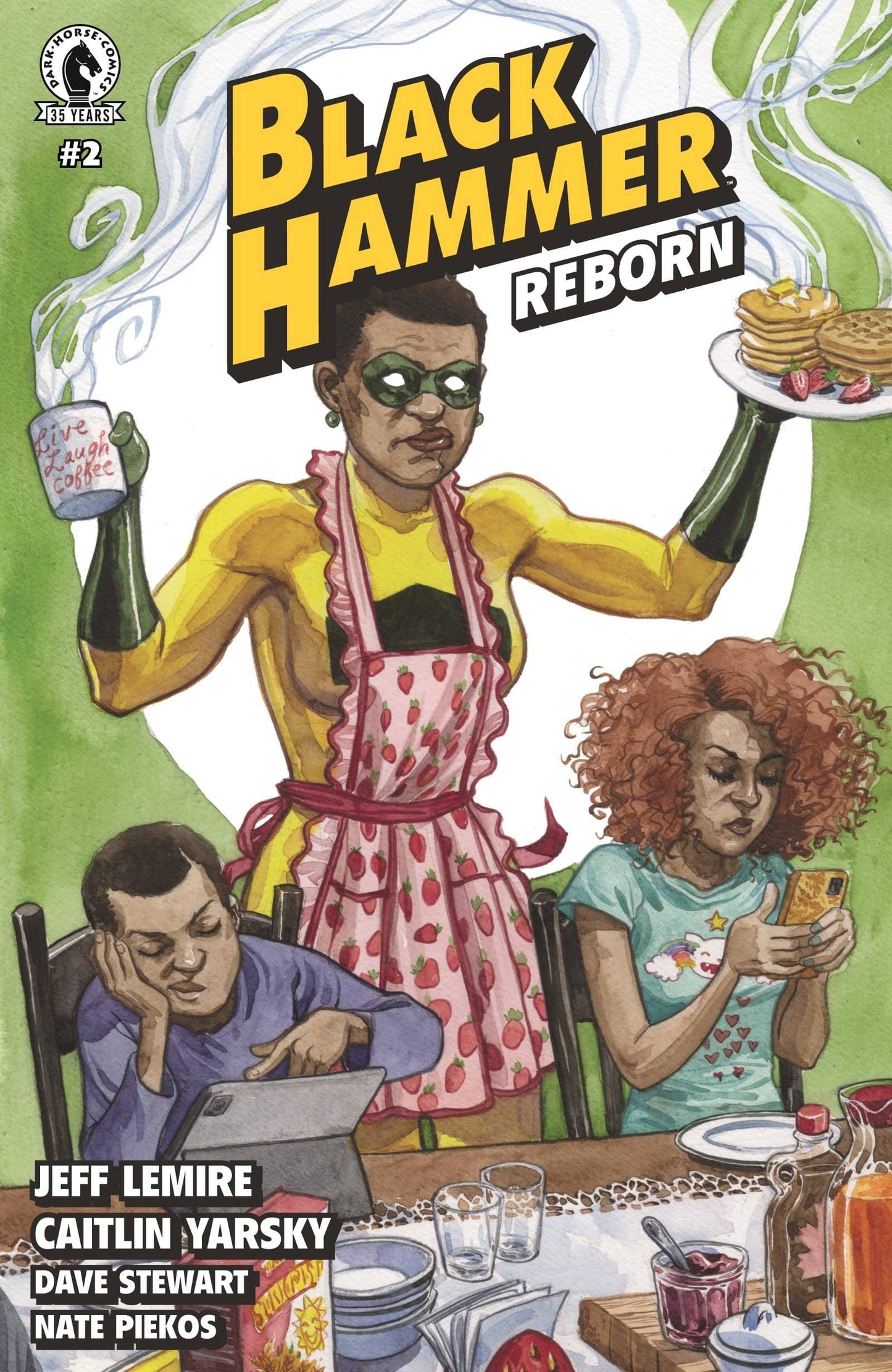 DARK HORSE COMICS COMIC BOOK BLACK HAMMER REBORN #2 CVR B THOMPSON