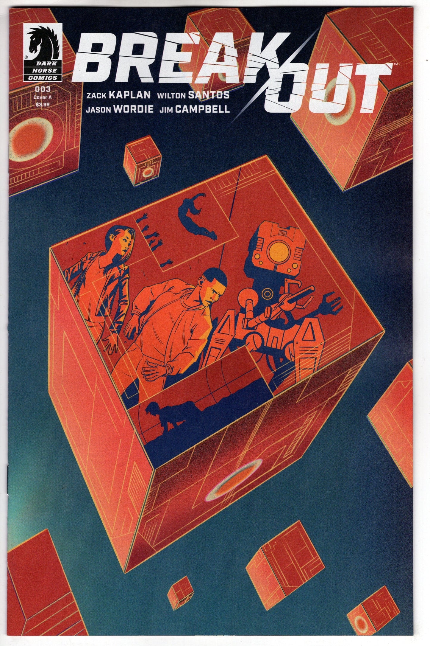 DARK HORSE COMICS COMIC BOOK BREAK OUT #3 (OF 4) CVR A GORHAM