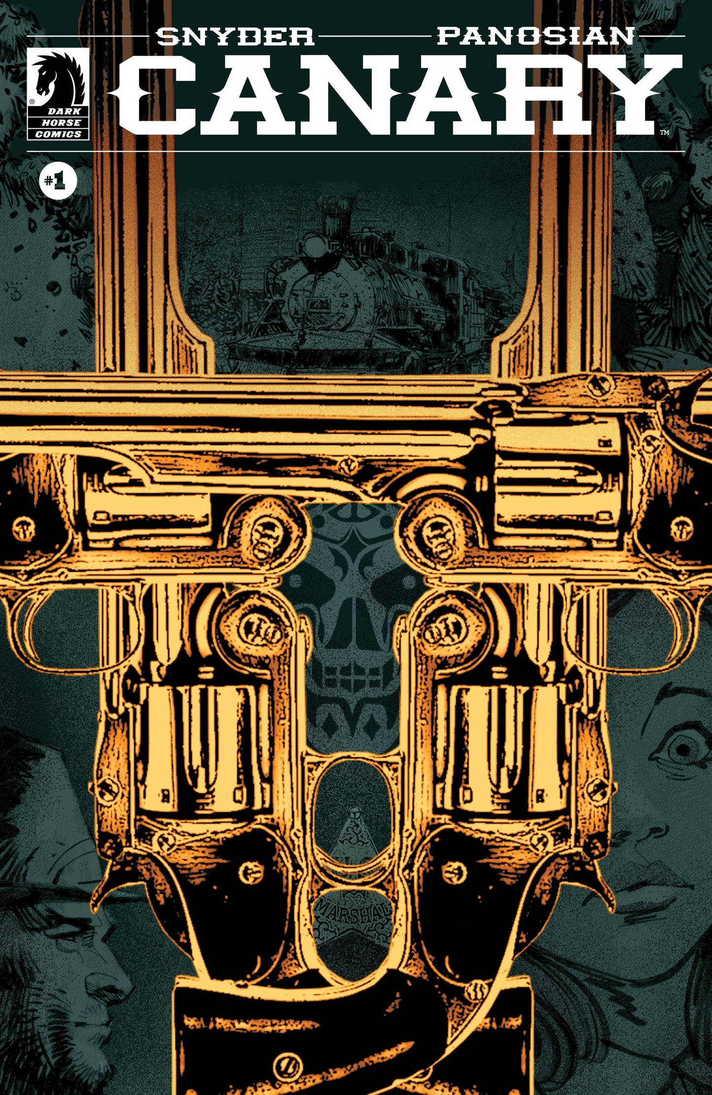 DARK HORSE COMICS COMIC BOOK CANARY #1 CVR A PANOSIAN