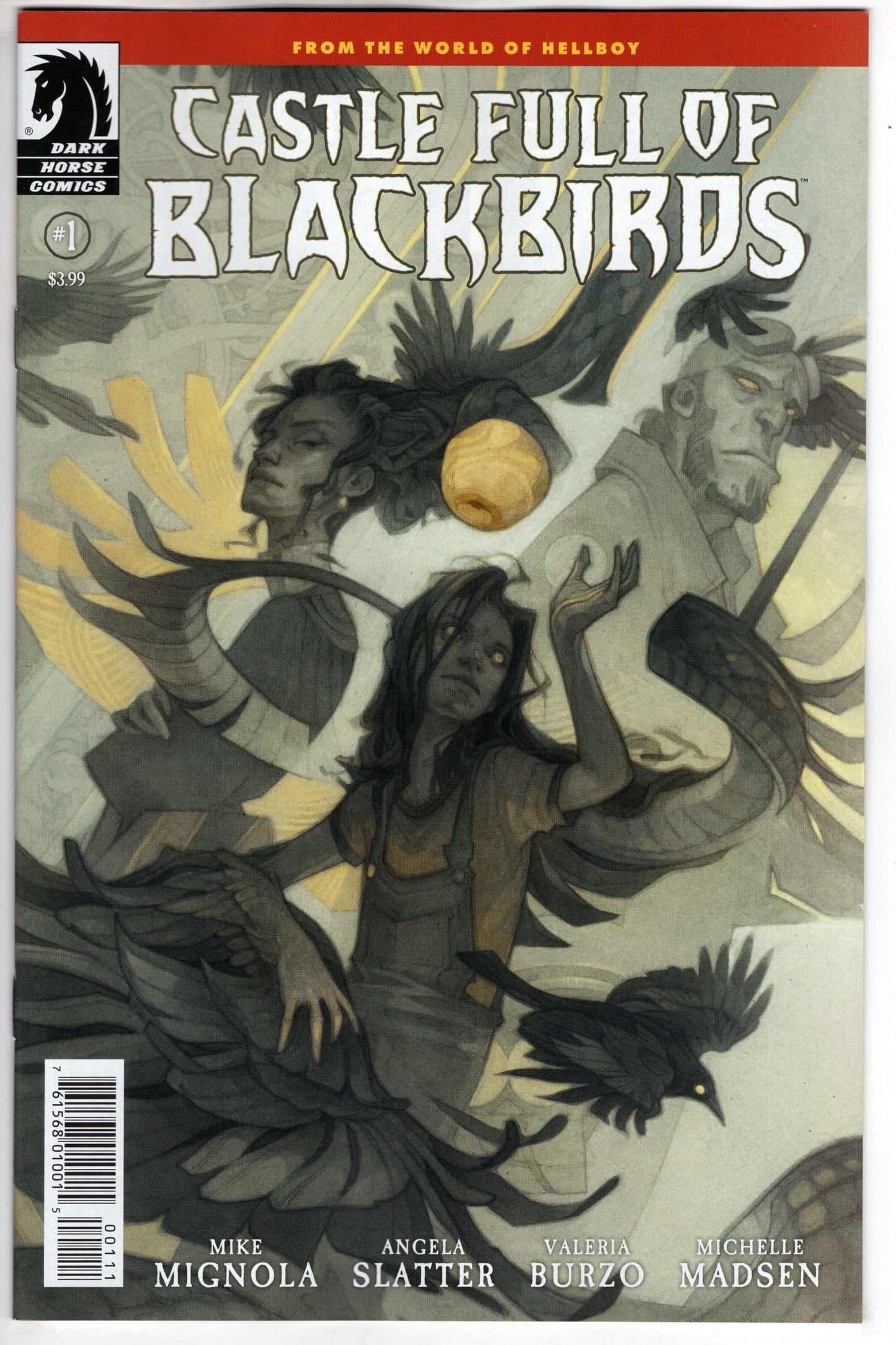 DARK HORSE COMICS COMIC BOOK CASTLE FULL OF BLACKBIRDS #1 (OF 4) CVR A BECKERT