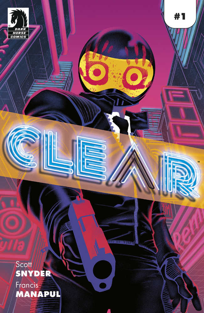 DARK HORSE COMICS COMIC BOOK Clear #1 (Of 3) Cover A Manapul