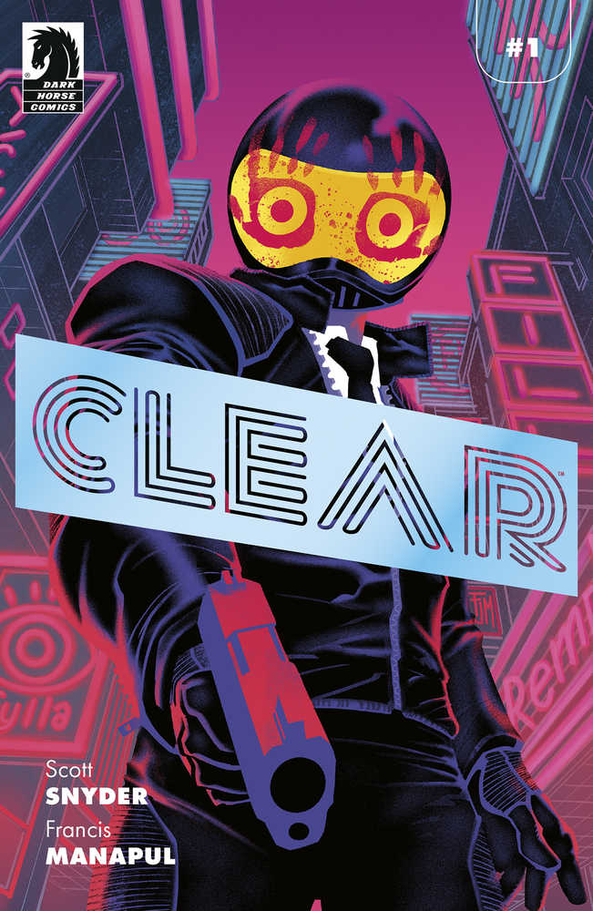 DARK HORSE COMICS COMIC BOOK Clear #1 (Of 3) Cover E Foil Manapul