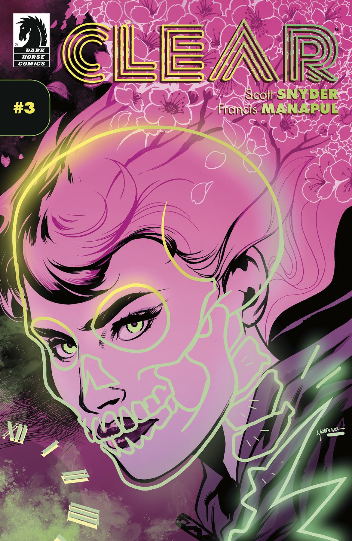 DARK HORSE COMICS COMIC BOOK CLEAR #3 (OF 3) CVR C 10 COPY INCV LUPACCHINO