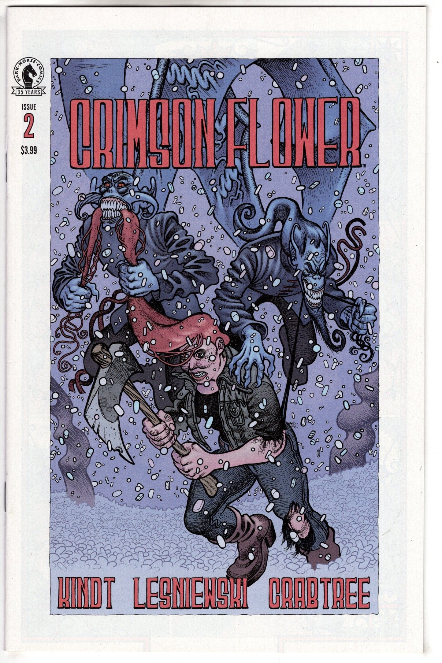 DARK HORSE COMICS COMIC BOOK CRIMSON FLOWER #2