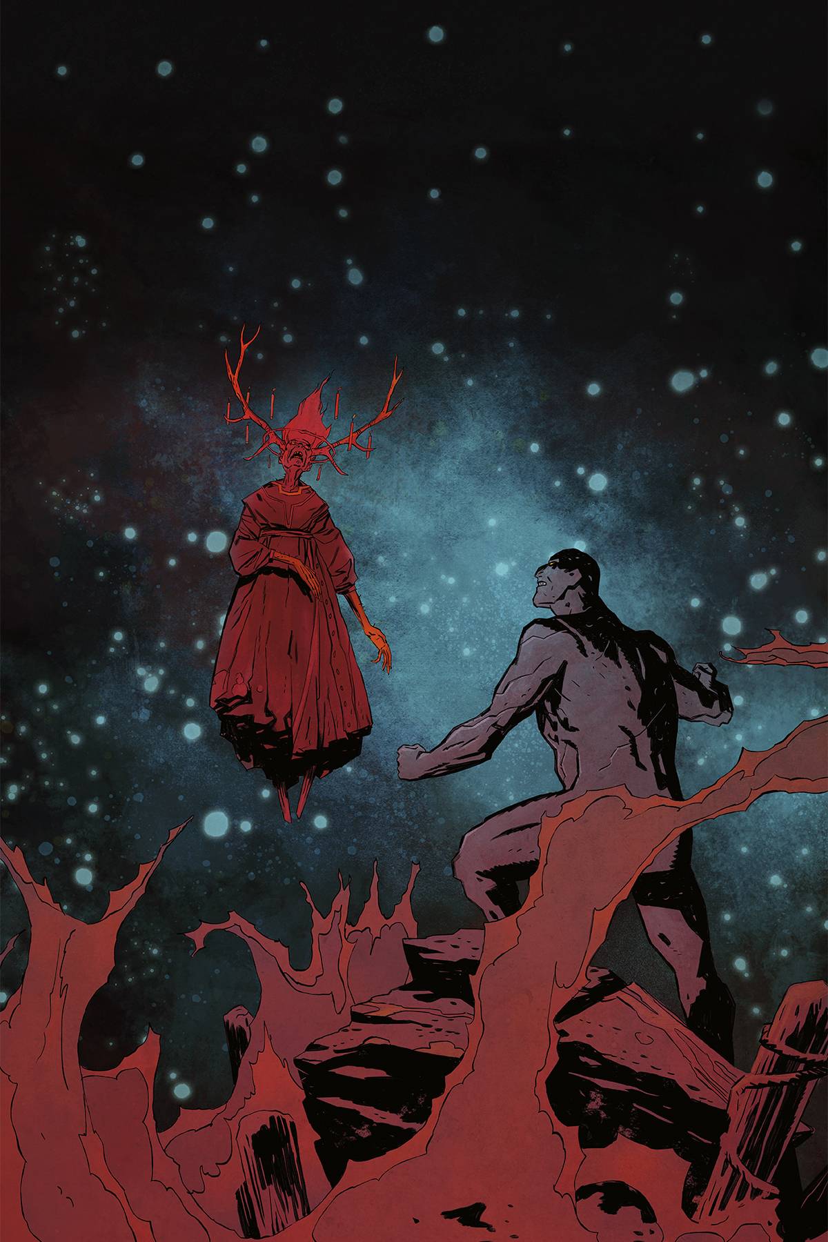 DARK HORSE COMICS COMIC BOOK GOLEM WALKS AMONG US #2 (OF 2)