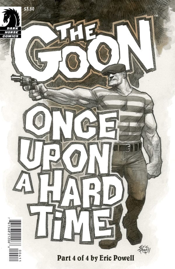 DARK HORSE COMICS COMIC BOOK GOON ONCE UPON A HARD TIME #4 (OF 4)