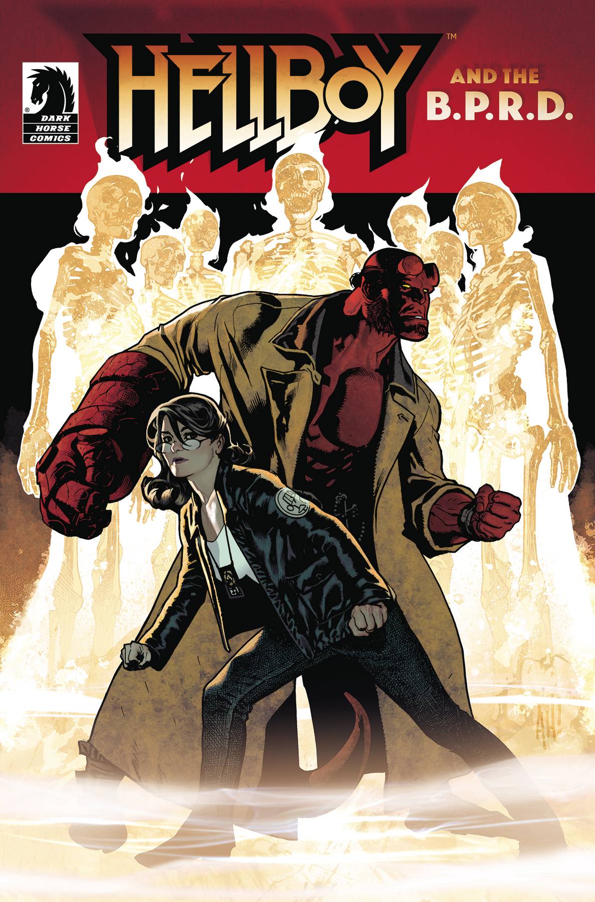 DARK HORSE COMICS COMIC BOOK HELLBOY & THE BPRD THE SEVEN WIVES CLUB CVR A HUGHES (RES)