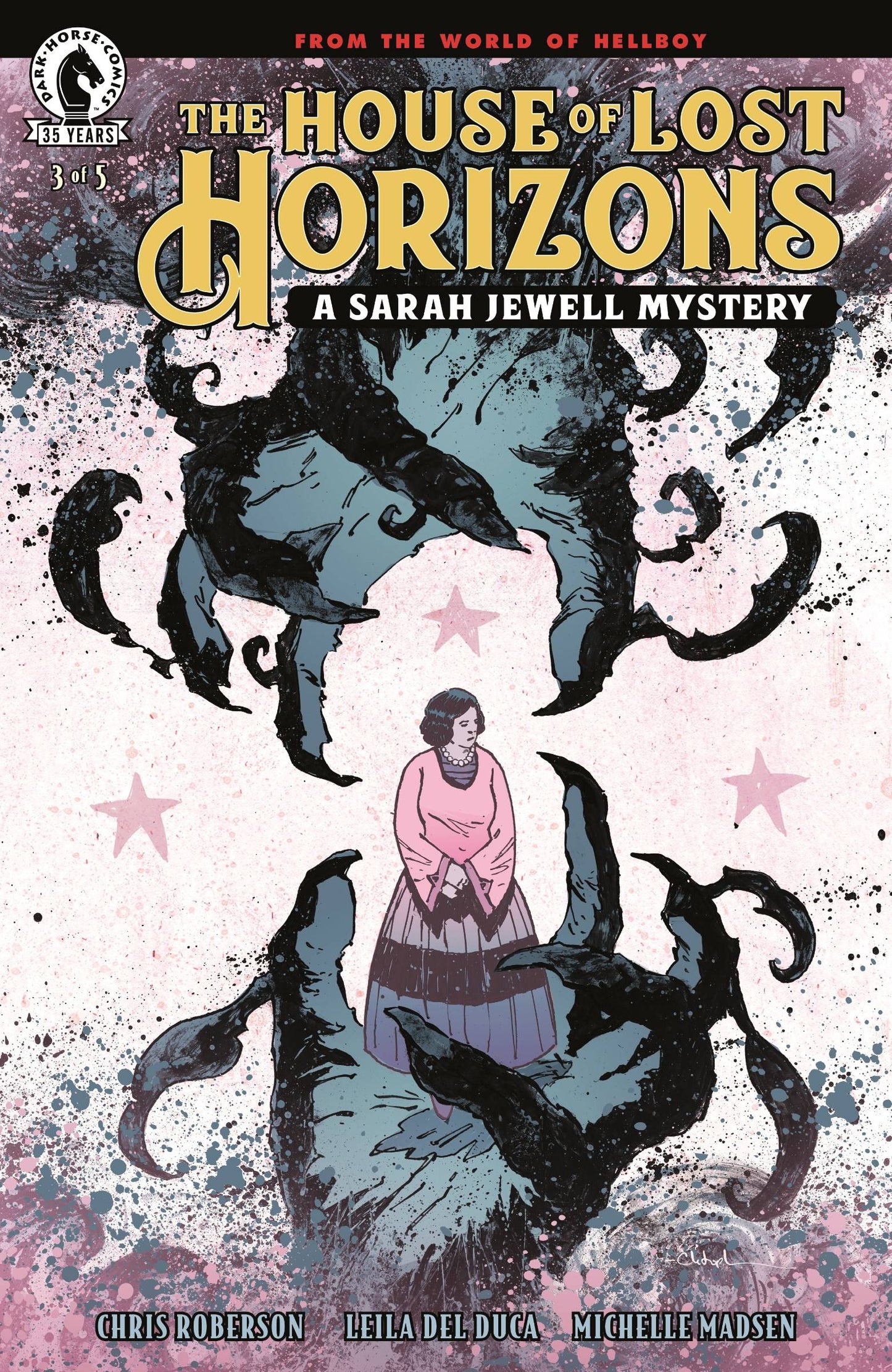 DARK HORSE COMICS COMIC BOOK HOUSE OF LOST HORIZONS #3 (OF 5)