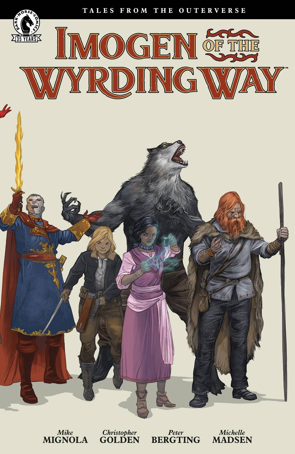 DARK HORSE COMICS COMIC BOOK IMOGEN OF WYRDING WAY CVR B BERGTING (ONE-SHOT)