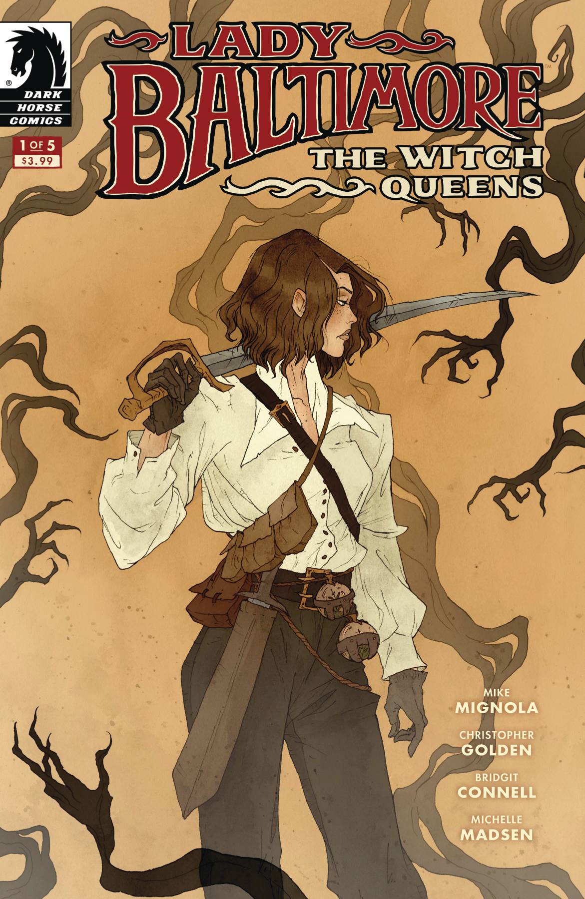 DARK HORSE COMICS COMIC BOOK LADY BALTIMORE WITCH QUEENS #1 (OF 5) (RES)