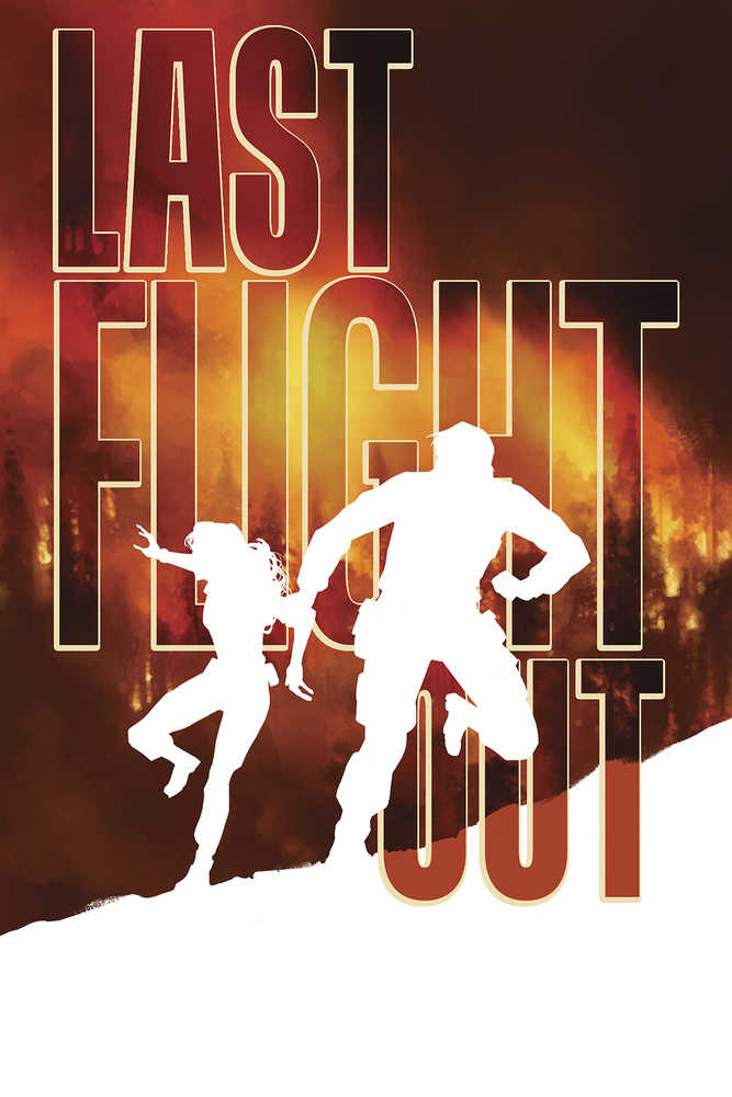 DARK HORSE COMICS COMIC BOOK Last Flight Out #5 (Of 6)