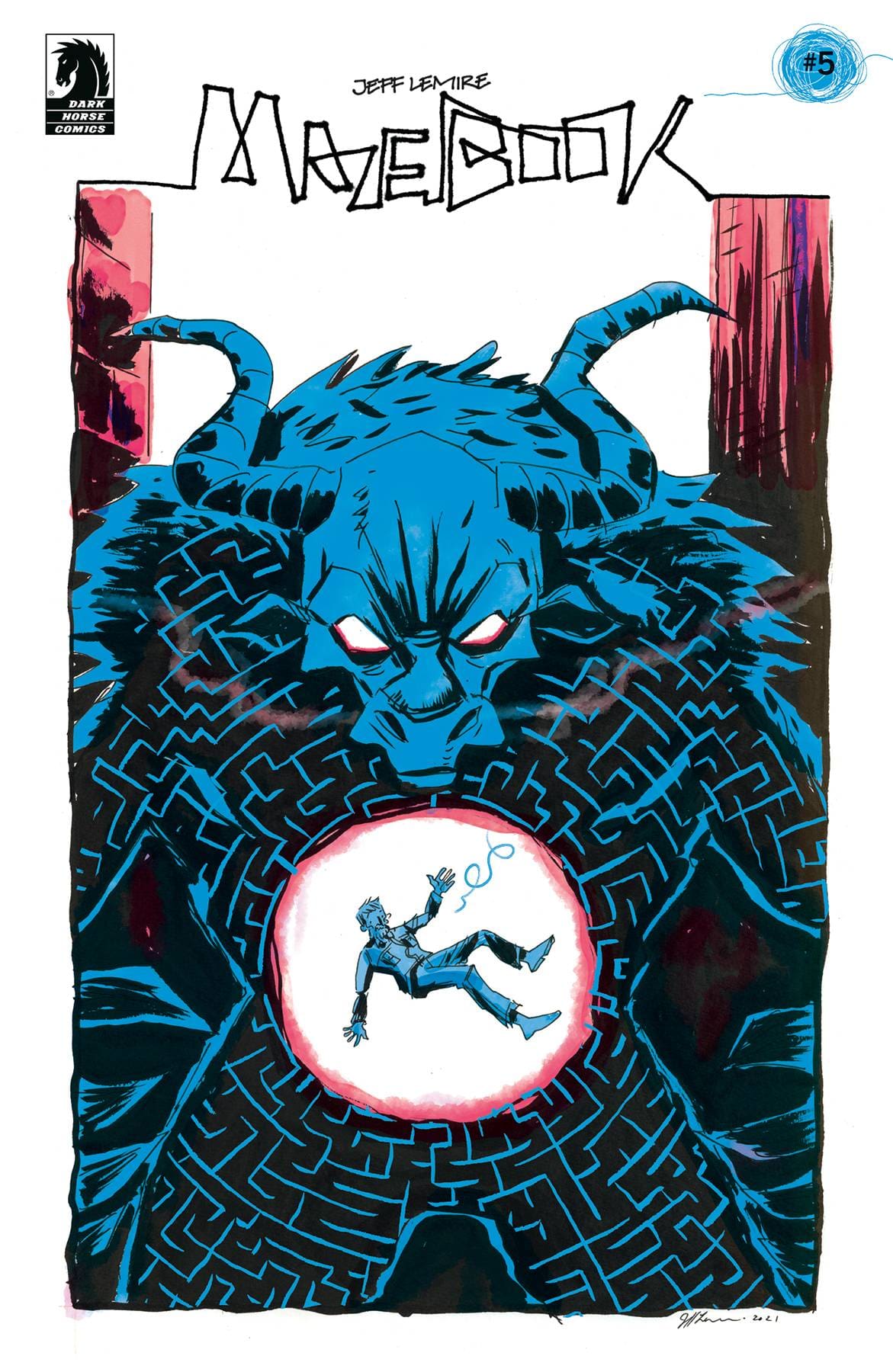 DARK HORSE COMICS COMIC BOOK MAZEBOOK #5 (OF 5) CVR A LEMIRE