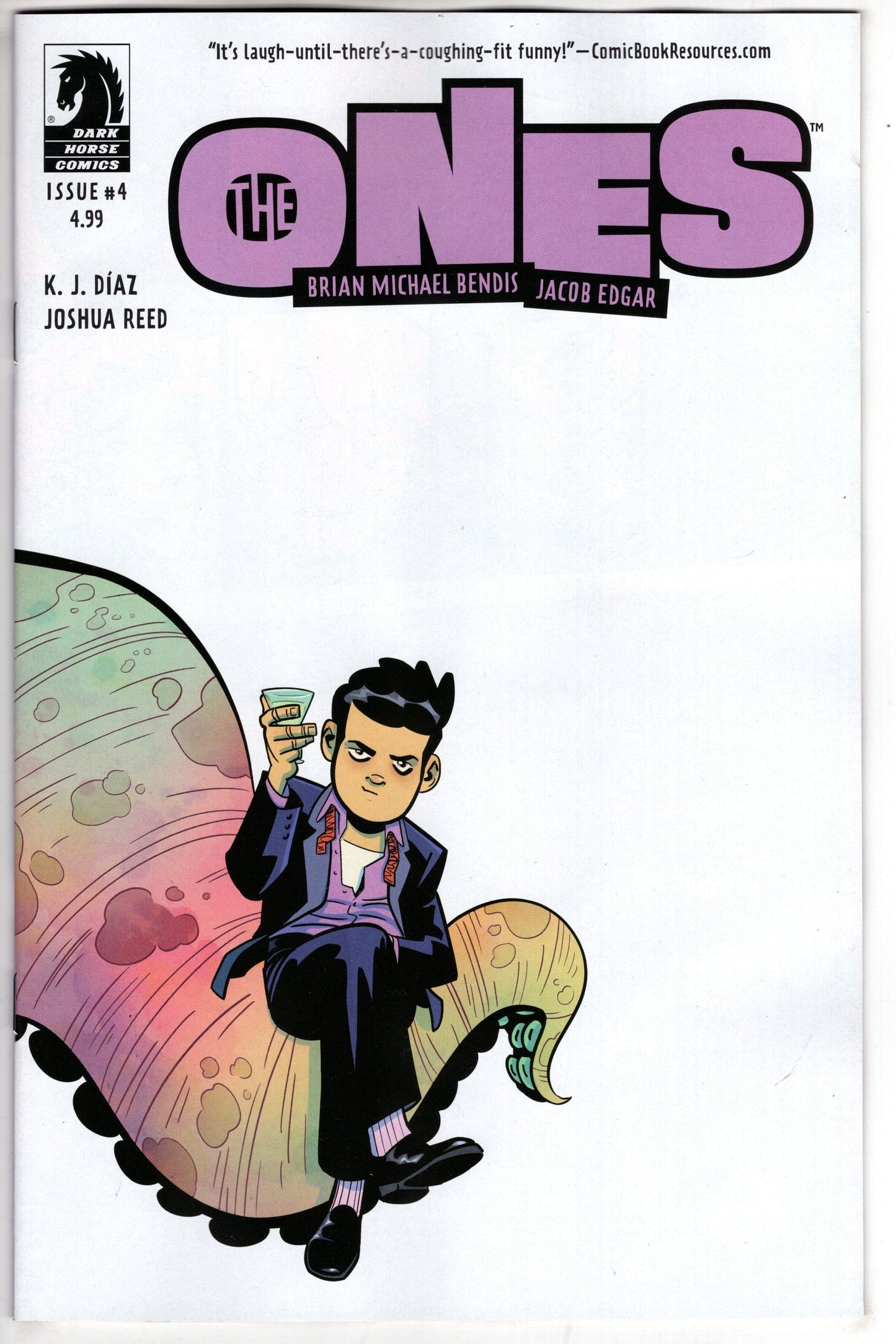 DARK HORSE COMICS COMIC BOOK Ones #4 (Of 4) Cover A Edgar