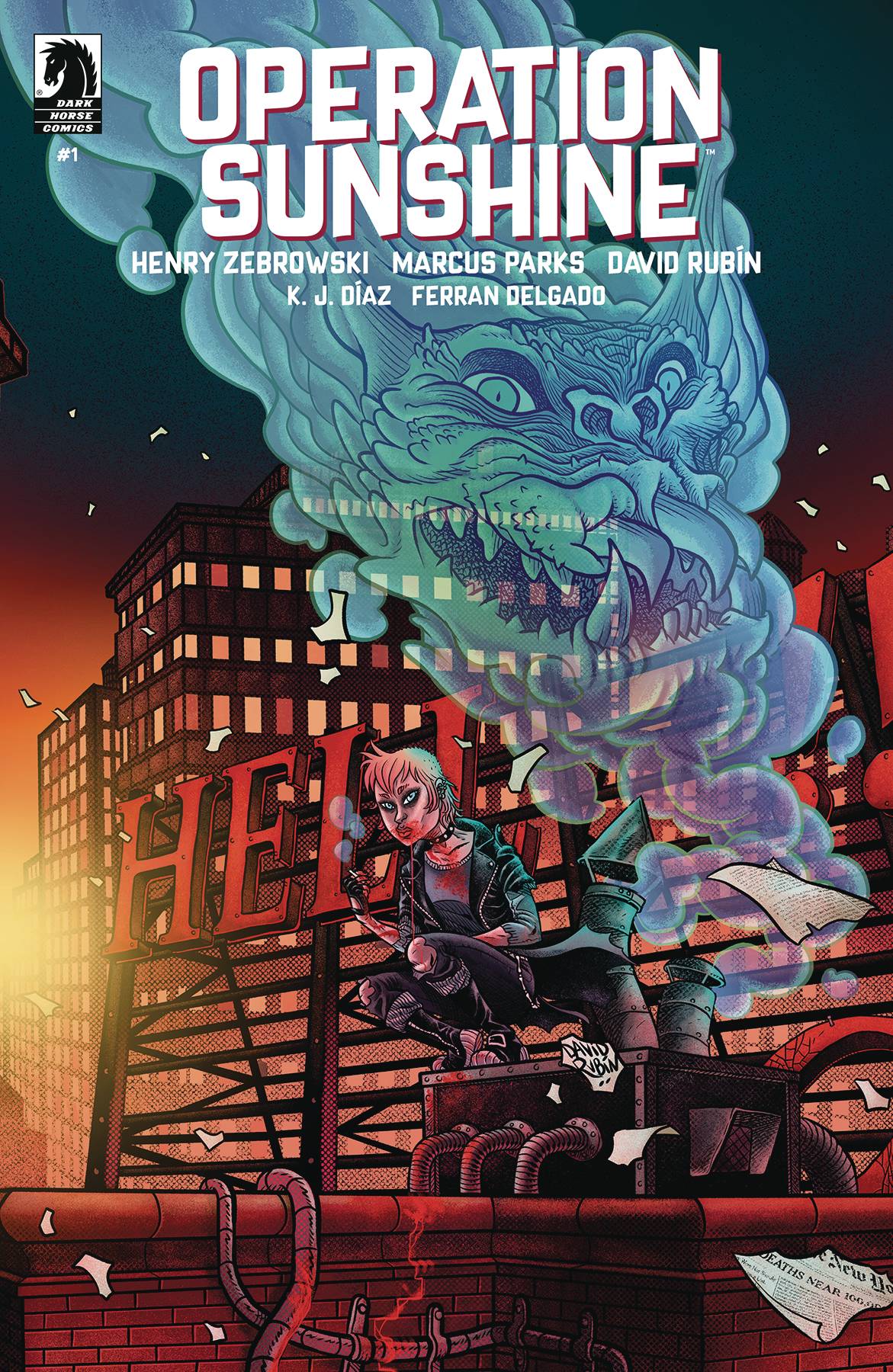 DARK HORSE COMICS COMIC BOOK OPERATION SUNSHINE #1 CVR A RUBIN