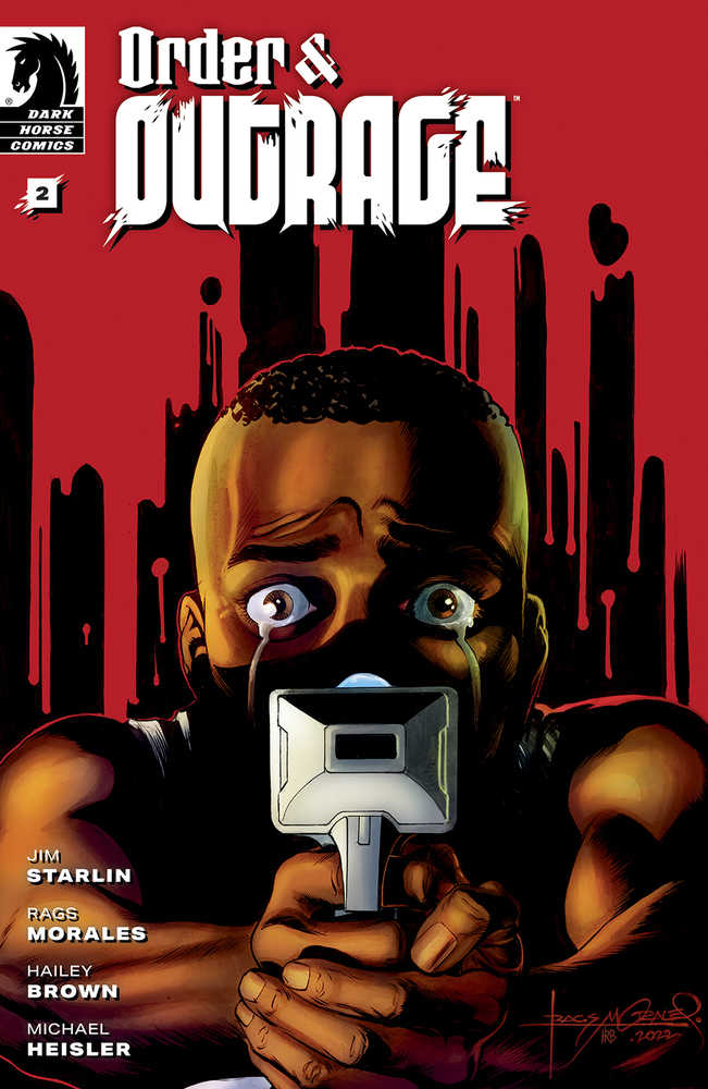 DARK HORSE COMICS COMIC BOOK Order And Outrage #2 (Of 4) Cover A Morales