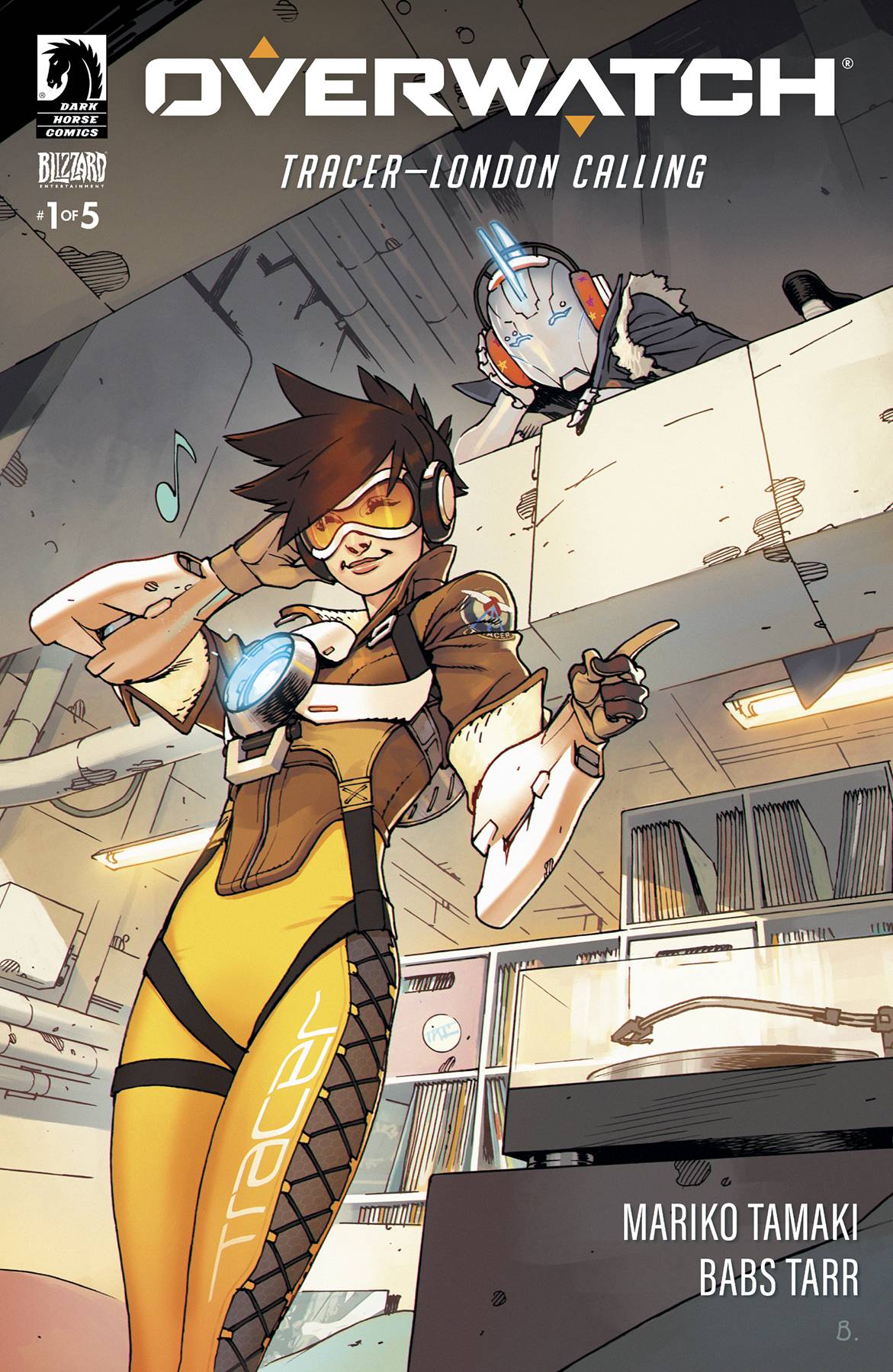 DARK HORSE COMICS COMIC BOOK OVERWATCH TRACER LONDON CALLING #1 CVR A BENGAL